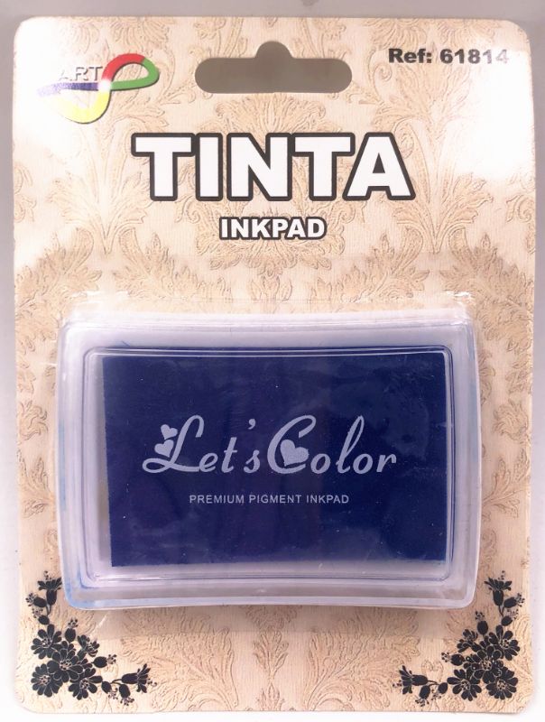 Ink Pad - Dark Blue 7cm (Set of 6)