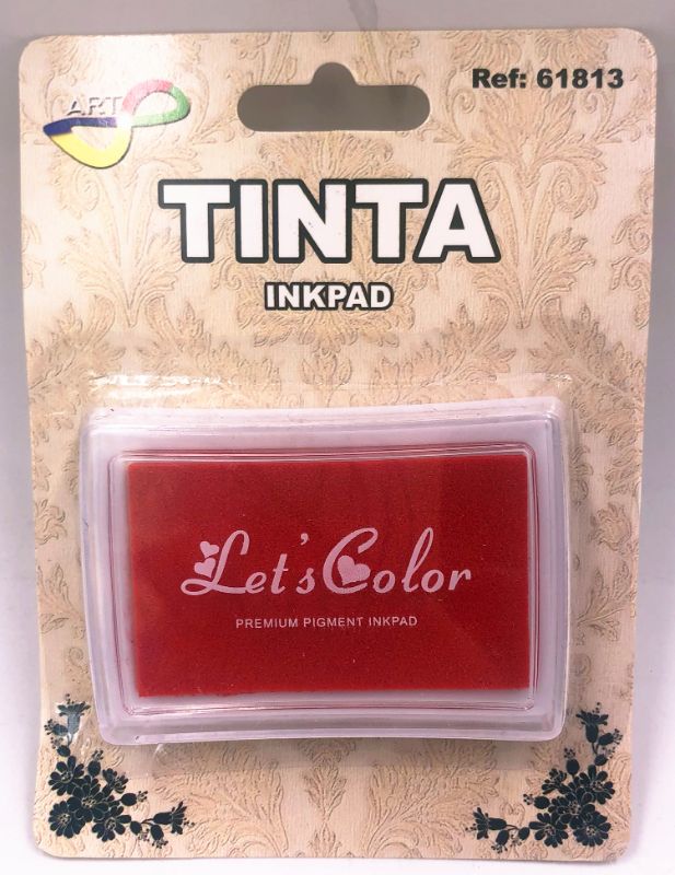 Ink Pad - Red 7cm (Set of 6)