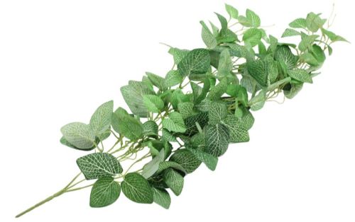 82cm Artificial Orchid Vine, lifelike faux flowers perfect for home decor and versatile arrangements.