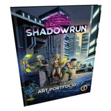 Shadowrun Art Porfolio - RPG Book