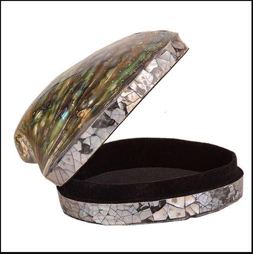 Paua Shell Jewellery Box