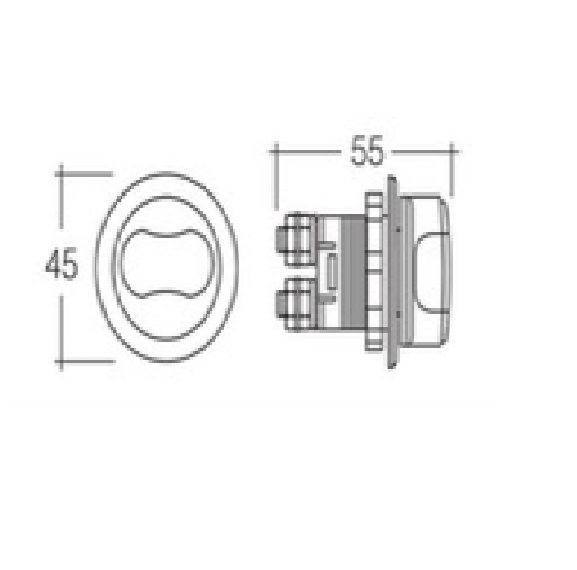 Narva - Switch Rotary Battery Master