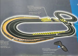 Slot Car Set - Scalextric American Street Race Duel
