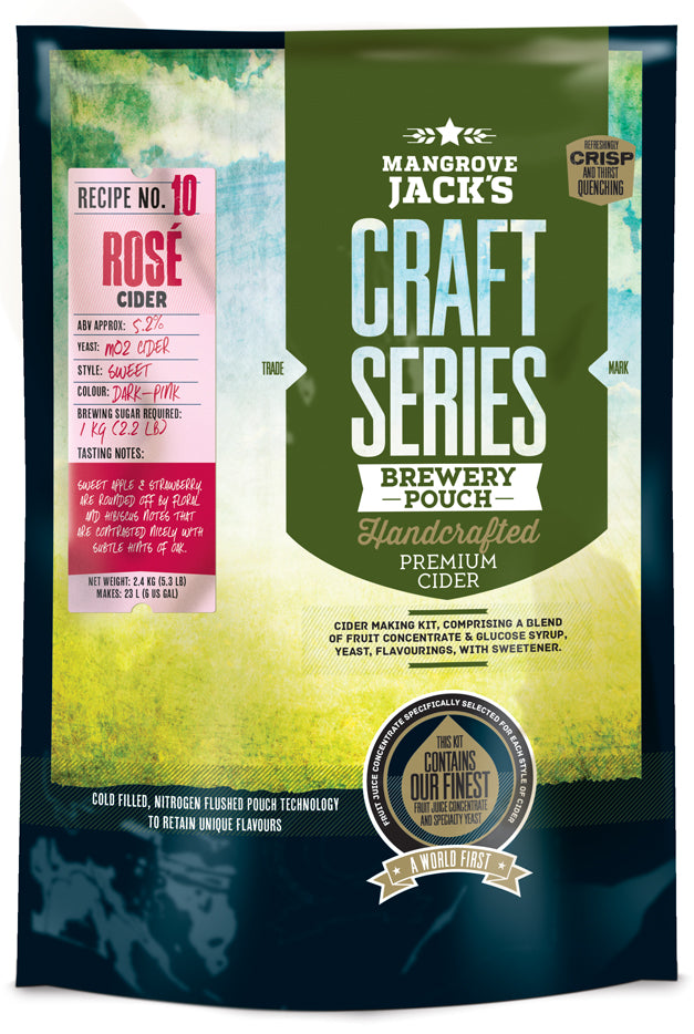Mangrove Jacks Craft Series Rose Cider 2.4kg