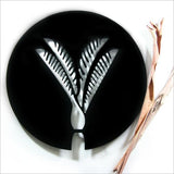 Kiwiana Wall Art - Art Circle: Nikau - Art Circles