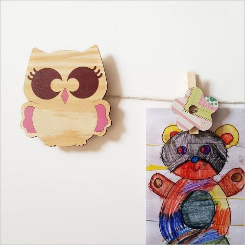 Art Pegs: Owl - Art Pegs