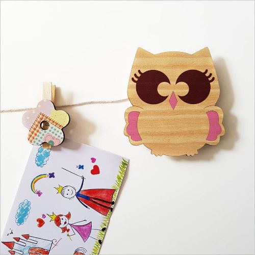 Art Pegs: Owl - Art Pegs