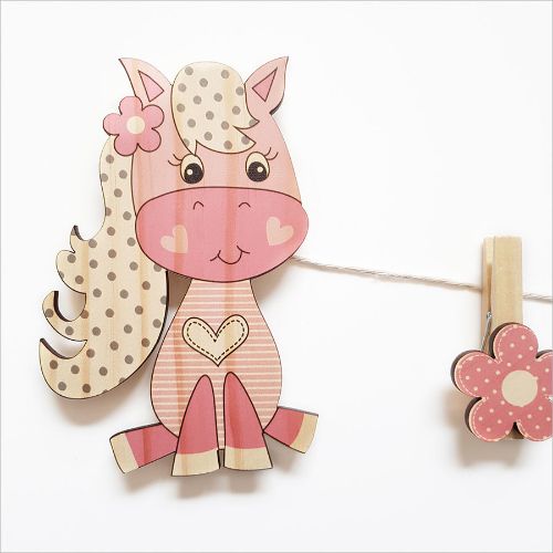 Art Pegs: Pony - Art Pegs