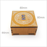 Small Trinket Box : Deco NZ - Square