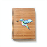 Bamboo Journal: Printed Humming Bird - Journals