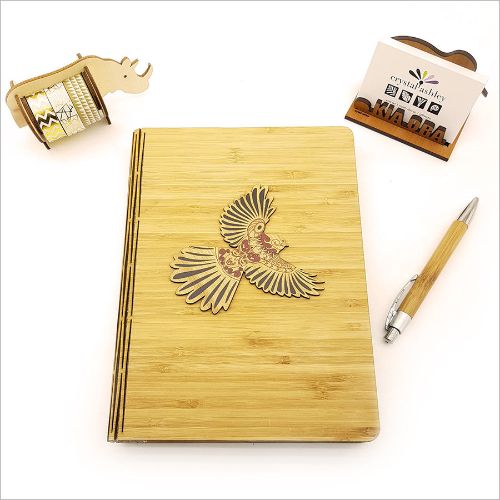 Bamboo Journal: Printed KWW Fantail - Journals