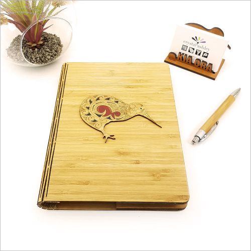 Bamboo Journal: Printed KWW Kiwi - Journals