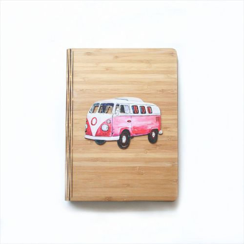 Bamboo Journal: Printed Combi - Journals