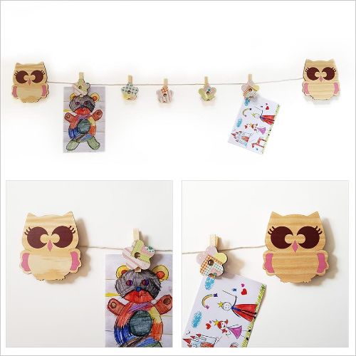 Art Pegs: Owl - Art Pegs