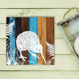 Kiwiana Wall Art - Art Block: Kiwi - Squares