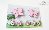 Butterfly Art Pegs - Art Pegs