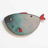 Wall Art - Set of Fish x 5