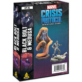 Marvel: Crisis Protocol  - Black Bolt & Medusa