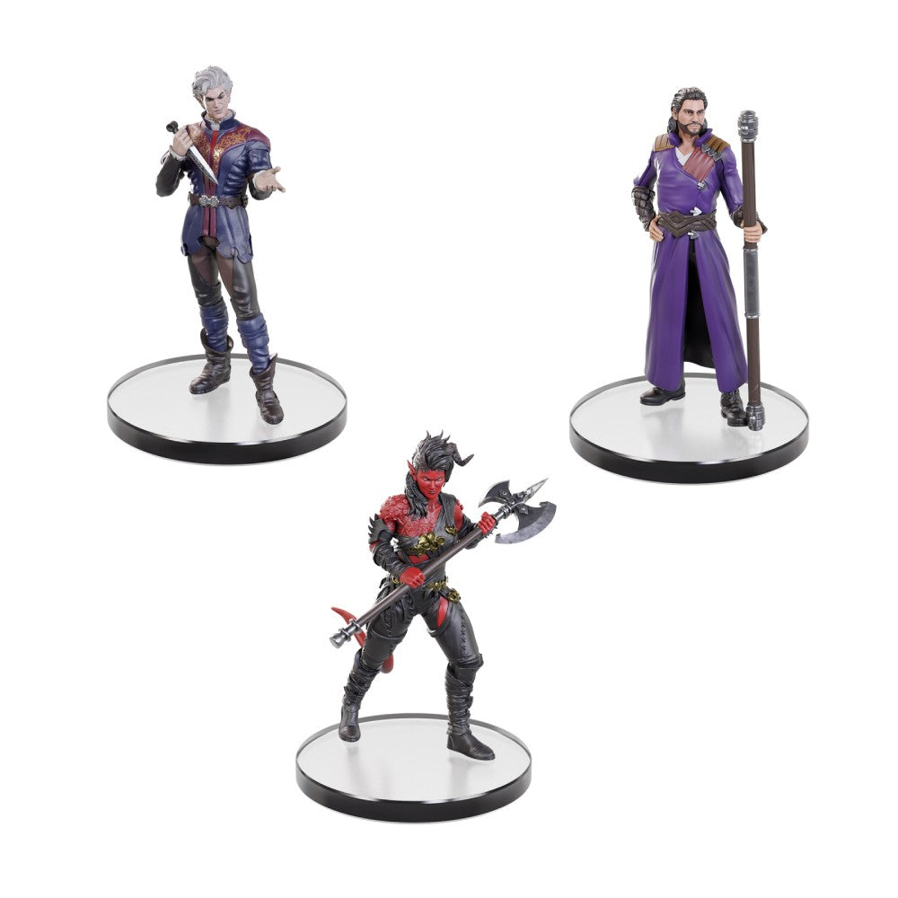 D&D Icons of the Realms: Baldur's Gate 3  - Character Boxed Set