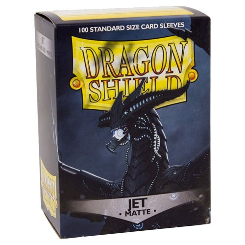 Dragon Shield: Sleeves  - Matte  - Jet