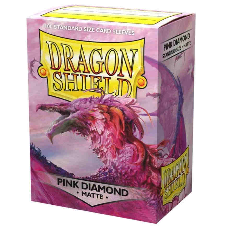 Dragon Shield: Sleeves  - Matte  - Pink Diamond