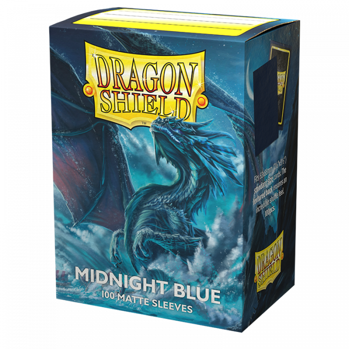 Dragon Shield: Sleeves  - Matte  - Midnight Blue