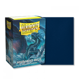 Dragon Shield: Sleeves  - Matte  - Midnight Blue