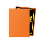 Dragon Shield: Sleeves  - Matte  - Amber