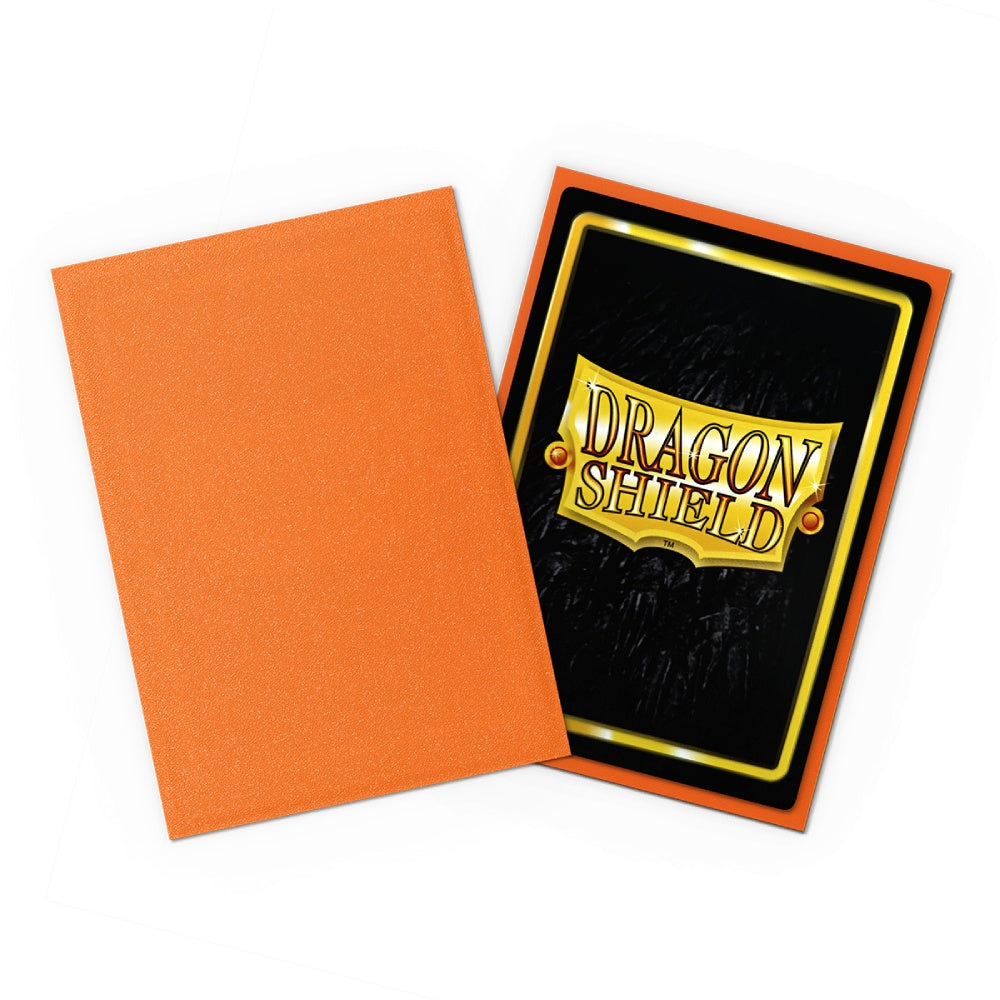 Dragon Shield: Japanese Size Sleeves  - Matte  - Amber