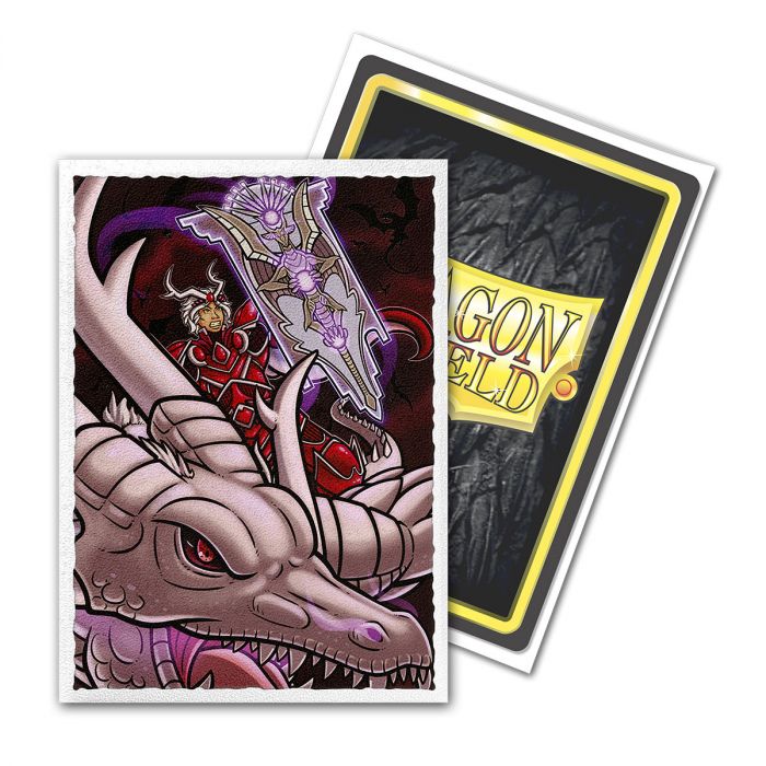 Dragon Shield: Sleeves  - Matte Art  - Lane Thunderhoof Portrait