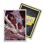 Dragon Shield: Sleeves  - Matte Art  - Lane Thunderhoof Portrait