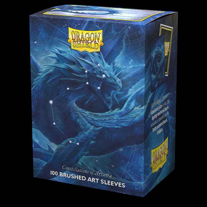 Dragon Shield: Sleeves  - Brushed Art  - Constellations Drasmorx
