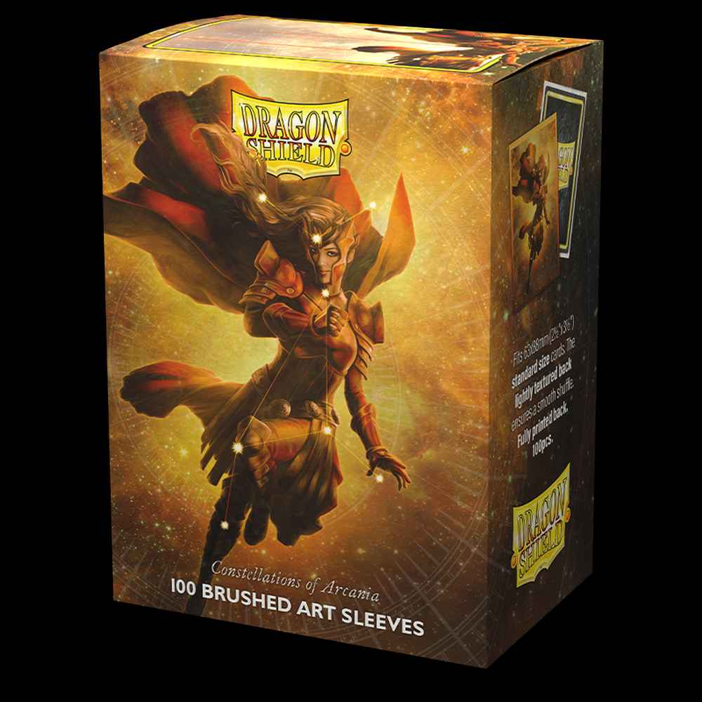 Dragon Shield: Sleeves  - Brushed Art  - Constellations Alaria