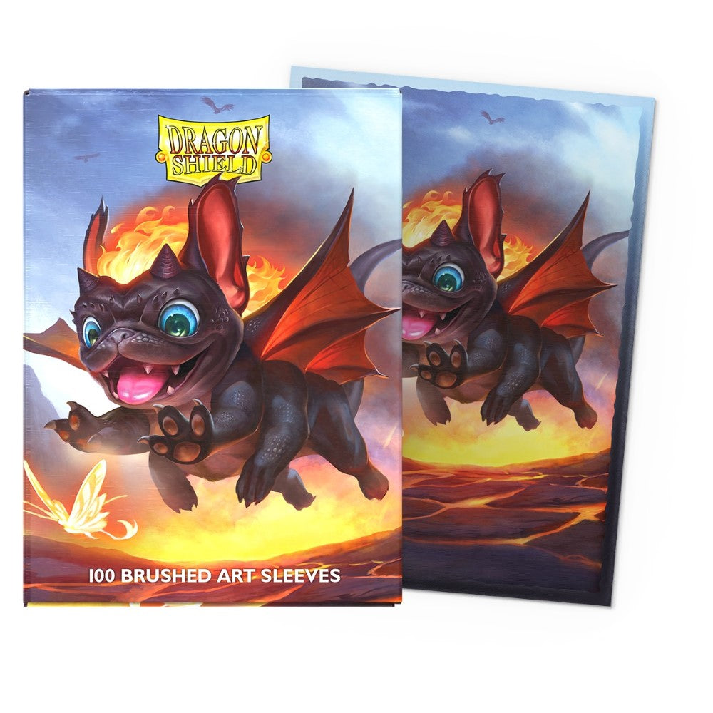 Dragon Shield: Sleeves  - Brushed Art  - The Wufdragon