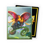 Dragon Shield: Sleeves  - Brushed Art  - The Burnbug