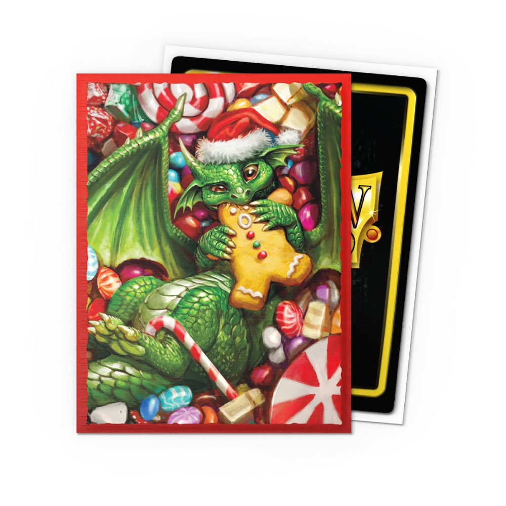 Dragon Shield: Sleeves  - Brushed Art  - Christmas 2024
