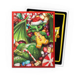 Dragon Shield: Sleeves  - Brushed Art  - Christmas 2024