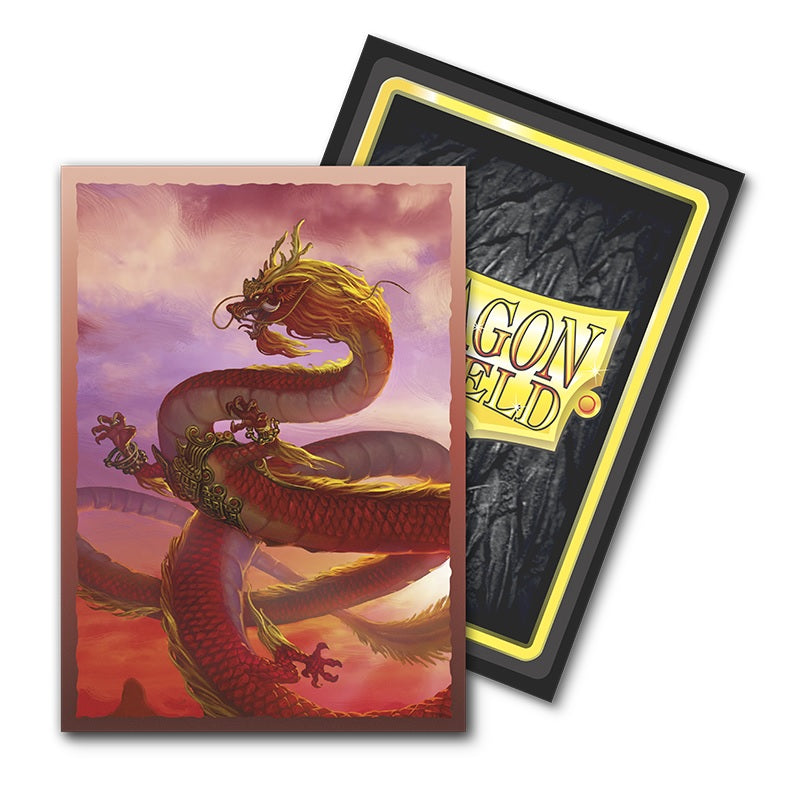 Dragon Shield: Sleeves - Matte Dual Art - Chinese New Year: Year of the Wood