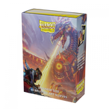 Dragon Shield: Japanese Size Sleeves  - Brushed Art  - Bolt Reaper
