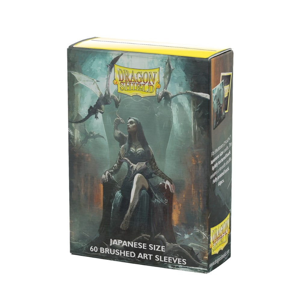 Dragon Shield: Japanese Size Sleeves  - Brushed Art  - Halloween 2024