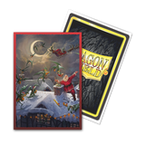 Dragon Shield: Japanese Size Sleeves  - Brushed Art  - Christmas 2023