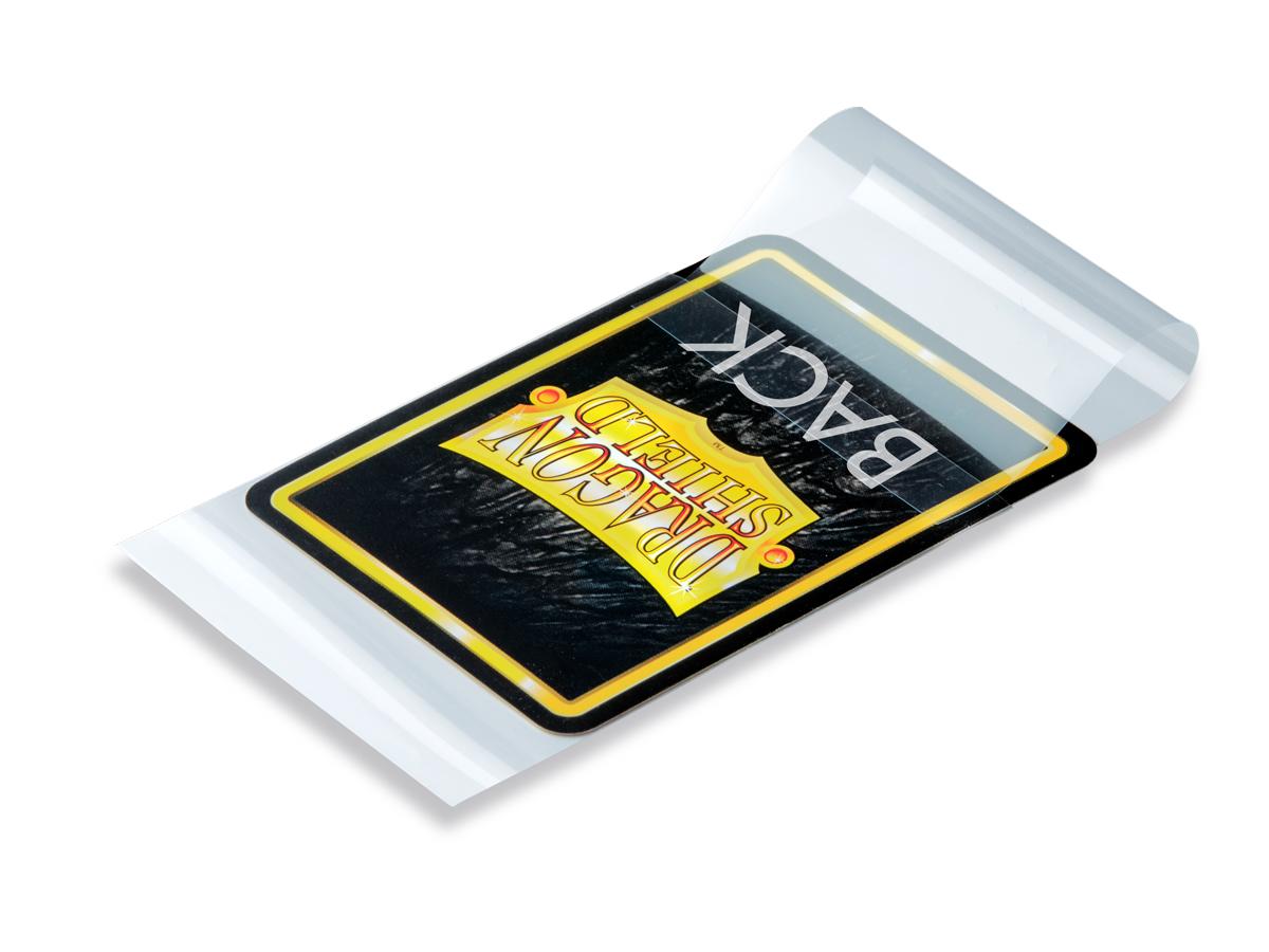Dragon Shield: Perfect Fit Inner Sleeves  - Sealable  - Clear