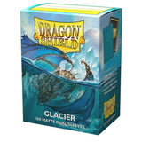 Dragon Shield: Sleeves  - Matte Dual  - Glacier (Miniom)
