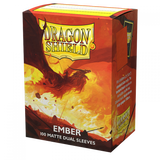Dragon Shield: Sleeves  - Matte Dual  - Ember (Alaric, Revolution Kindler)