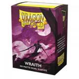 Dragon Shield: Sleeves  - Matte Dual  - Wraith (Alaric, Chaos Wraith)
