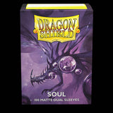 Dragon Shield: Sleeves  - Matte Dual  - Soul