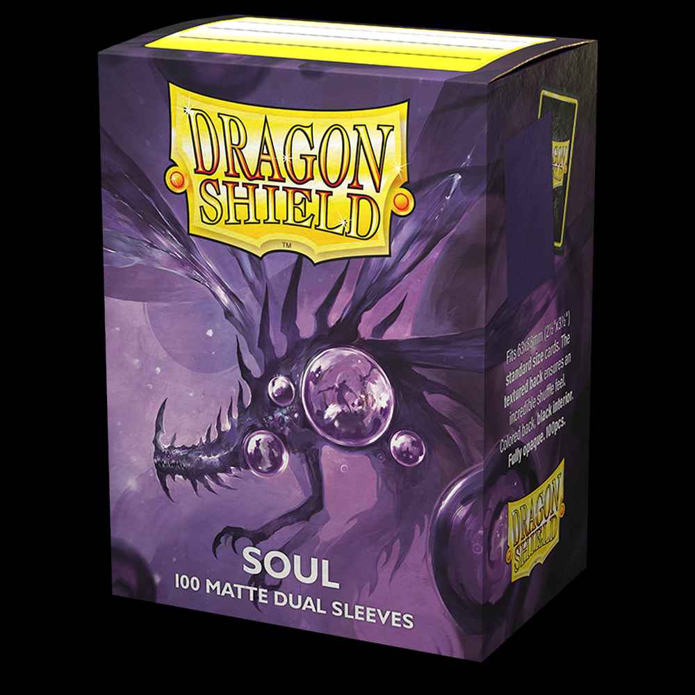 Dragon Shield: Sleeves  - Matte Dual  - Soul