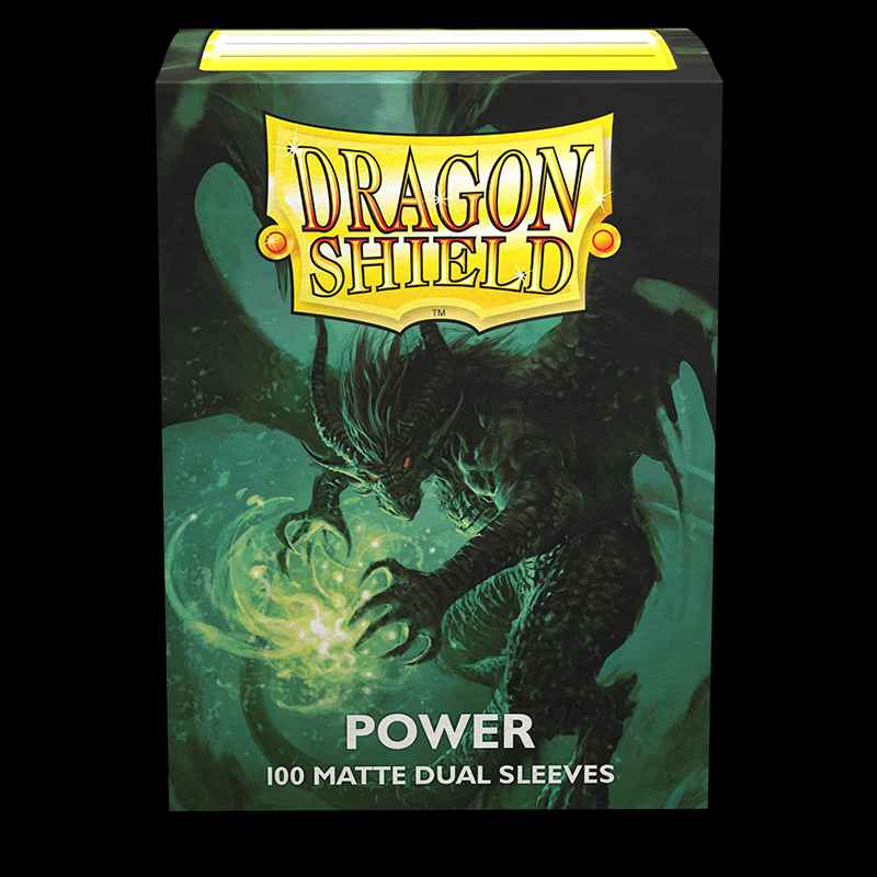 Dragon Shield: Sleeves  - Matte Dual  - Power