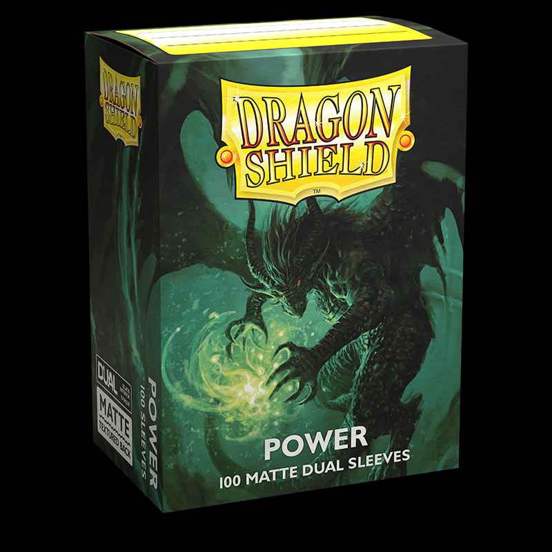 Dragon Shield: Sleeves  - Matte Dual  - Power