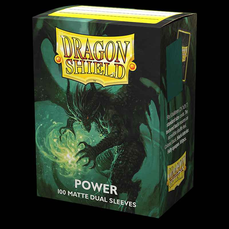 Dragon Shield: Sleeves  - Matte Dual  - Power
